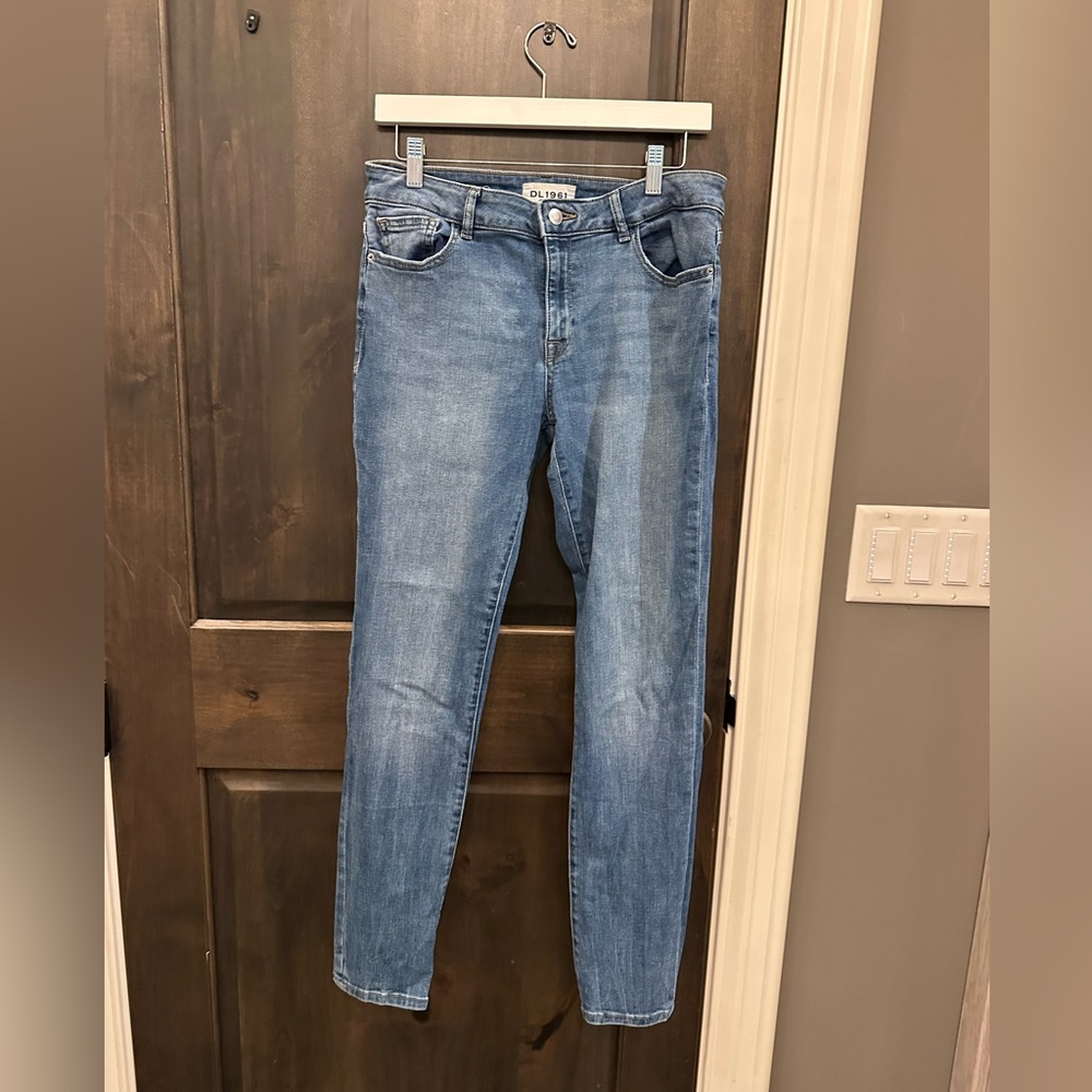 DL1961 - Florence Instasculpt Ankle Jeans